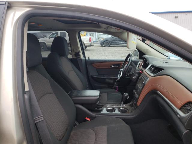 Photo 5 from auction – 2015 CHEVROLET TRAVERSE L with VIN 1GNKVGKD7FJ129401