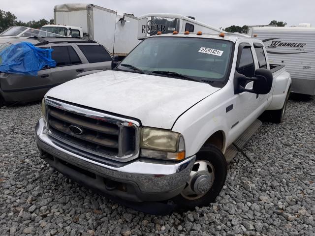 Photo 2 from auction – 2002 FORD F350 SUPER with VIN 1FTWW32F02EB77407