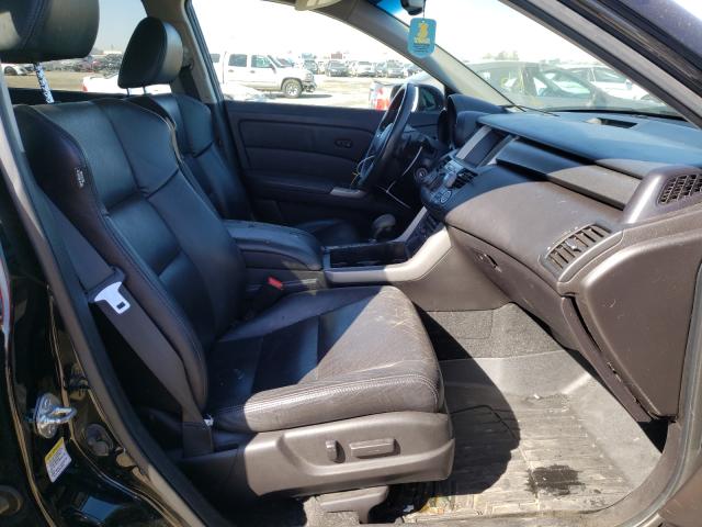 Photo 5 from auction – 2011 ACURA RDX TECHNO with VIN 5J8TB1H56BA003741