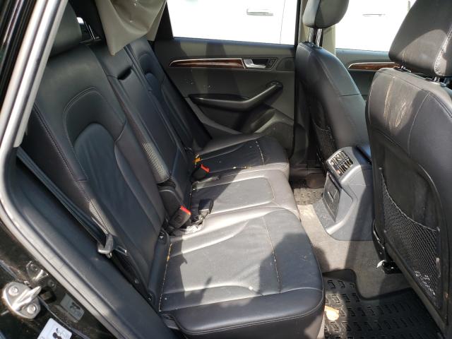 Photo 6 from auction – 2011 AUDI Q5 PREMIUM with VIN WA1DKAFP6BA011579