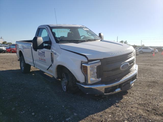 Photo 9 from auction – 2019 FORD F250 SUPER with VIN 1FTBF2B6XKED27757