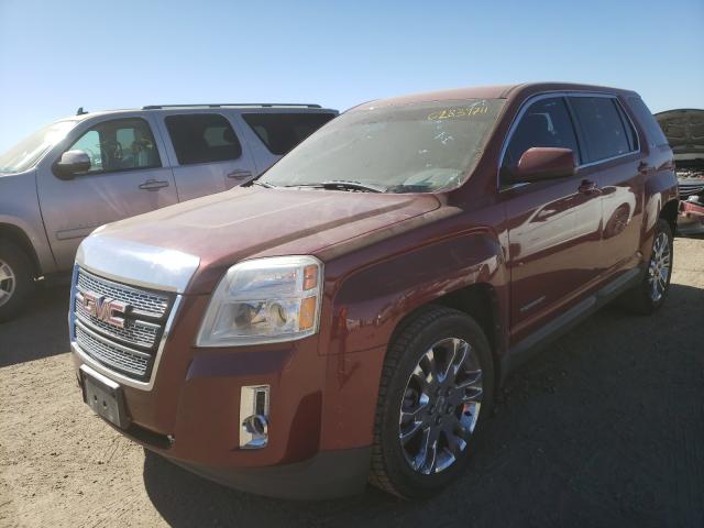 Photo 2 from auction – 2011 GMC TERRAIN SL with VIN 2CTFLREC0B6415276