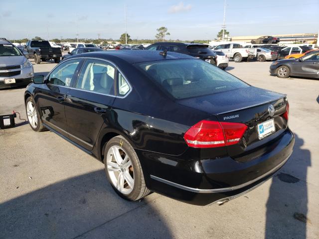 Photo 3 from auction – 2014 VOLKSWAGEN PASSAT SEL with VIN 1VWCT7A30EC099993