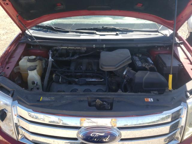 Photo 7 from auction – 2007 FORD EDGE SEL P with VIN 2FMDK39C77BB40819