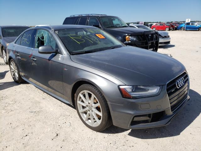 AUDI A4 PREMIUM 2016 with VIN WAUFFAFL1GN010790 - Photo from auction