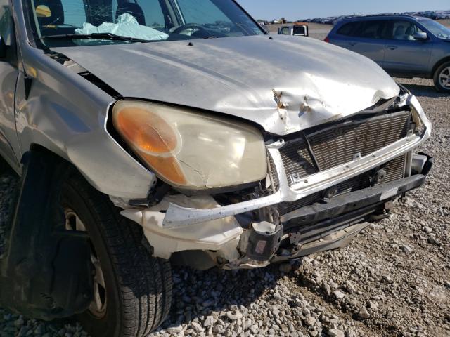 Photo 9 from auction – 2005 TOYOTA RAV4 with VIN JTEHD20V956032945