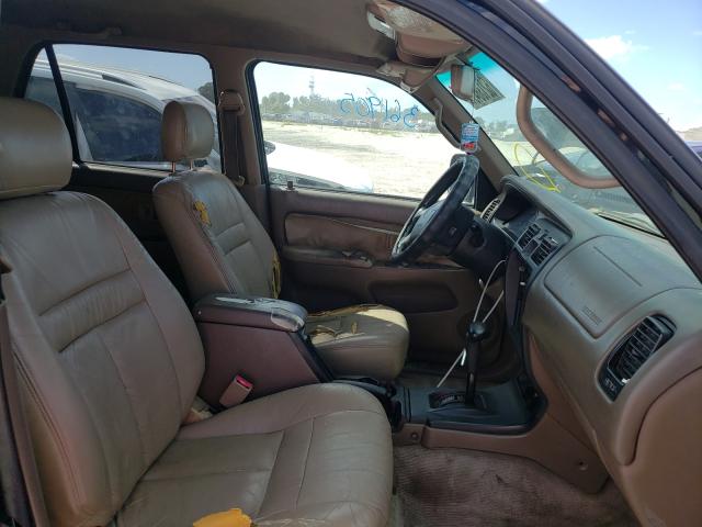 Photo 5 from auction – 1999 TOYOTA 4RUNNER with VIN JT3GM84R2X0050309