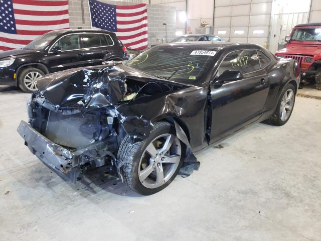 Photo 2 from auction – 2011 CHEVROLET CAMARO LT with VIN 2G1FC1ED8B9162205