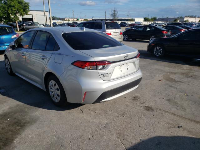 Photo 3 from auction – 2020 TOYOTA COROLLA L with VIN 5YFDPRAE5LP092485