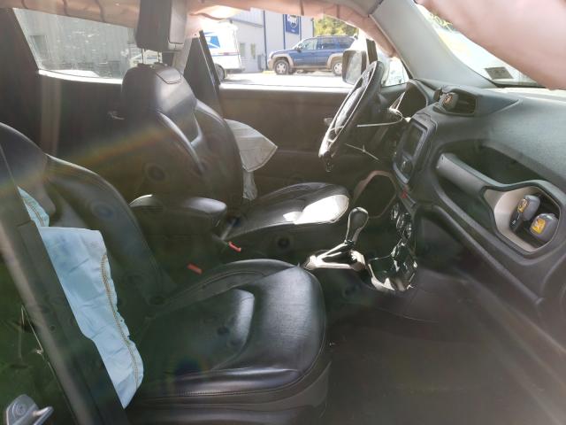 Photo 5 from auction – 2016 JEEP RENEGADE L with VIN ZACCJBDT0GPE31727