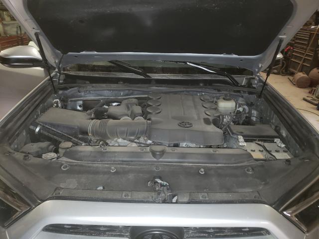 Photo 7 from auction – 2016 TOYOTA 4RUNNER SR with VIN JTEBU5JR9G5293803