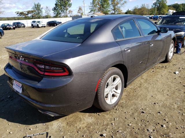 Photo 4 from auction – 2020 DODGE CHARGER SX with VIN 2C3CDXBG3LH129455