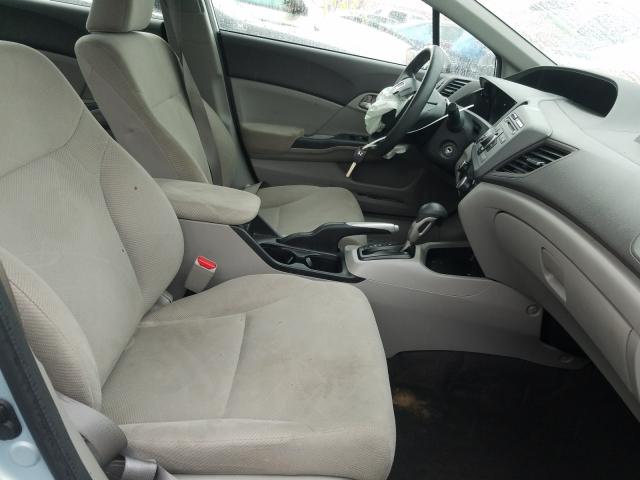 Photo 5 from auction – 2012 HONDA CIVIC LX with VIN 19XFB2F54CE075413