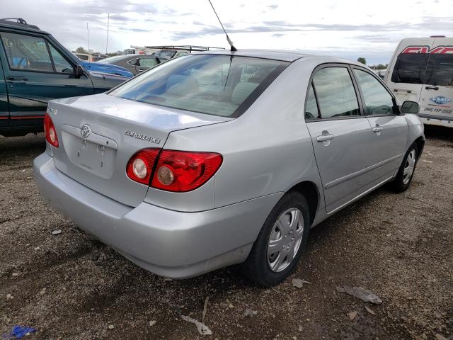 Photo 4 from auction – 2007 TOYOTA COROLLA CE with VIN 2T1BR32E87C794674