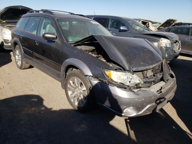 SUBARU OUTBACK 2. 2008 with VIN 4S4BP62C187344255 - Photo from auction