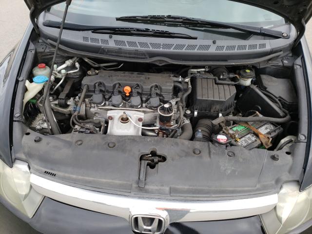 Photo 7 from auction – 2009 HONDA CIVIC with VIN 1HGFA16878L030117