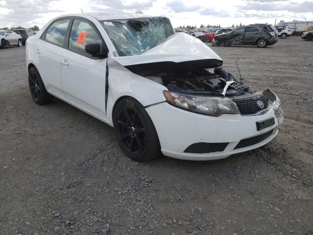 KIA FORTE LX 2011 with VIN KNAFT4A29B5377423 - Photo from auction