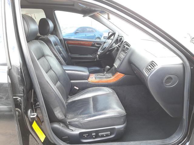 Photo 5 from auction – 1998 LEXUS GS 300 with VIN JT8BD68S7W0025488