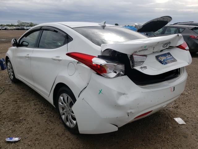 Photo 3 from auction – 2011 HYUNDAI ELANTRA GL with VIN 5NPDH4AE3BH035617