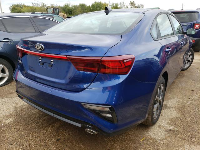 Photo 4 from auction – 2021 KIA FORTE FE with VIN 3KPF24AD5ME369544