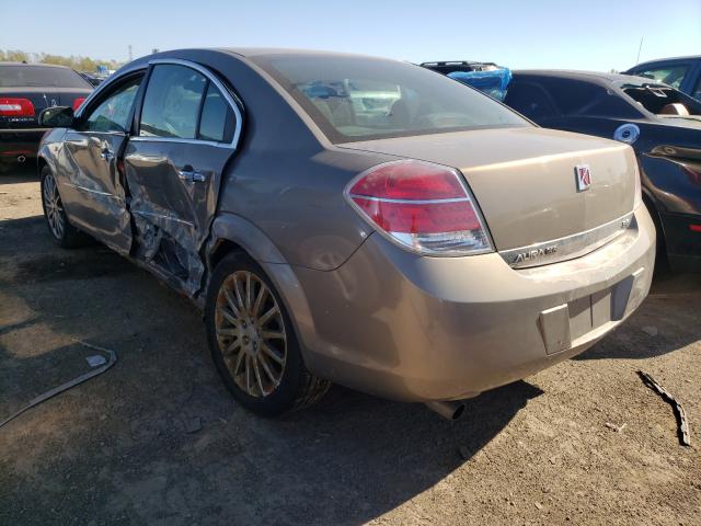 Photo 3 from auction – 2008 SATURN AURA XR with VIN 1G8ZV577X8F110002