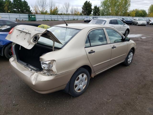 Photo 4 from auction – 2004 TOYOTA COROLLA CE with VIN 2T1BR32E24C816227