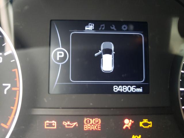 Photo 8 from auction – 2017 KIA SPORTAGE E with VIN KNDPNCAC7H7091264