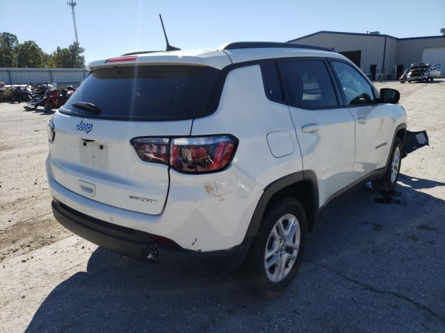Photo 4 from auction – 2018 JEEP COMPASS SP with VIN 3C4NJCAB3JT488823