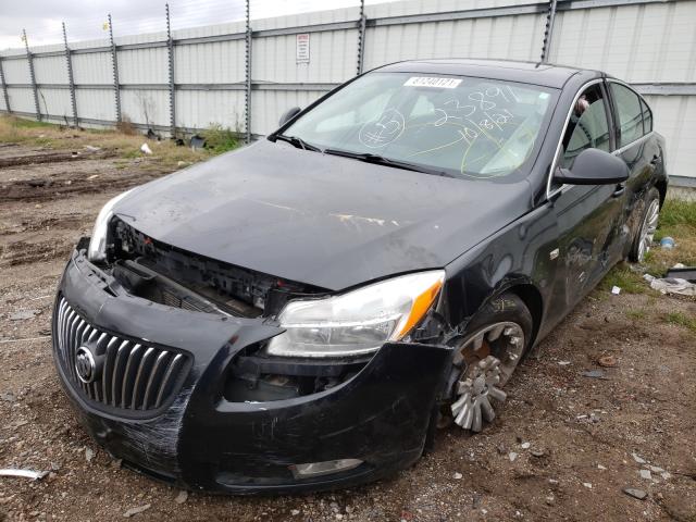 Photo 2 from auction – 2011 BUICK REGAL CXL with VIN W04GW5EV8B1123891