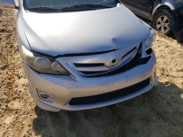 Photo 9 from auction – 2011 TOYOTA COROLLA BA with VIN 2T1BU4EE3BC639572