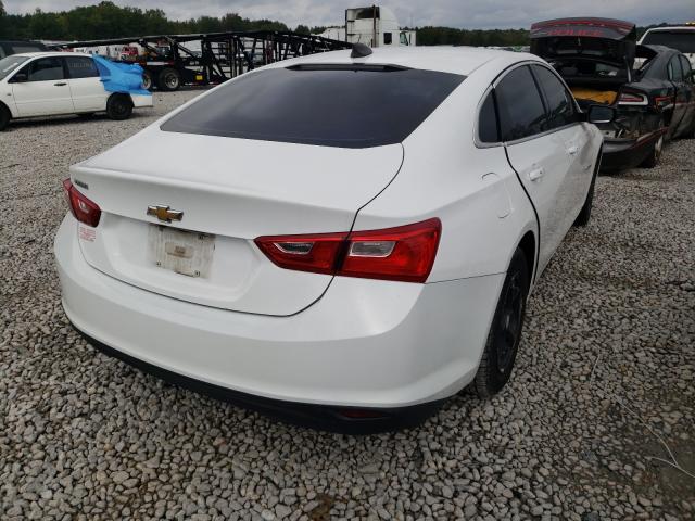 Photo 4 from auction – 2017 CHEVROLET MALIBU LS with VIN 1G1ZB5ST3HF230154