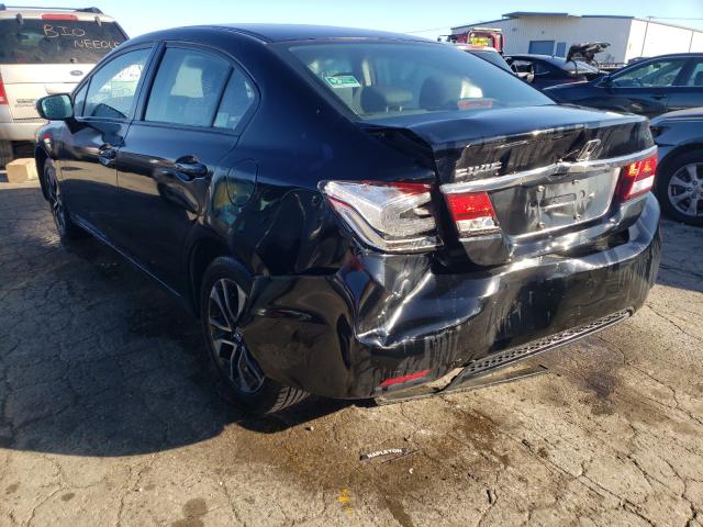 Photo 3 from auction – 2015 HONDA CIVIC EX with VIN 19XFB2F88FE036757