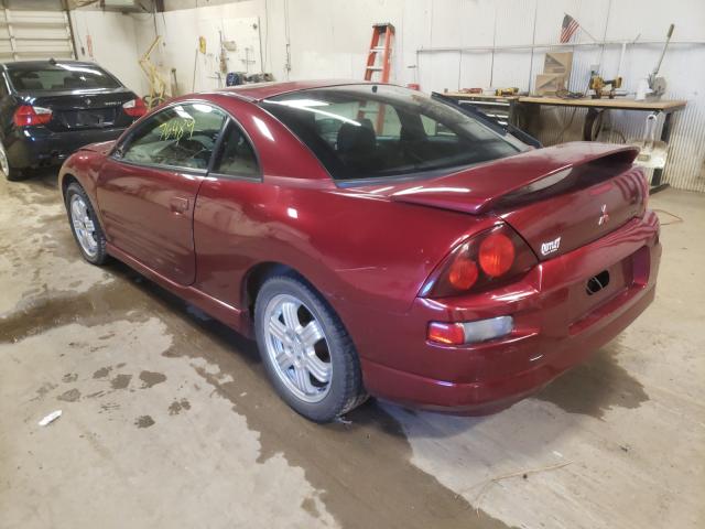 Photo 3 from auction – 2001 MITSUBISHI ECLIPSE GT with VIN 4A3AC54H71E083338