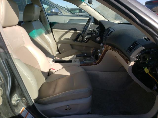 Photo 5 from auction – 2008 SUBARU OUTBACK 2. with VIN 4S4BP62C187344255