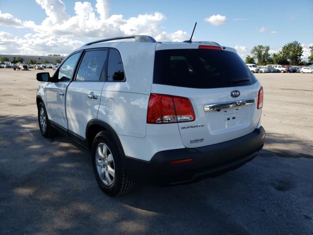 Photo 3 from auction – 2012 KIA SORENTO BA with VIN 5XYKT3A6XCG293022