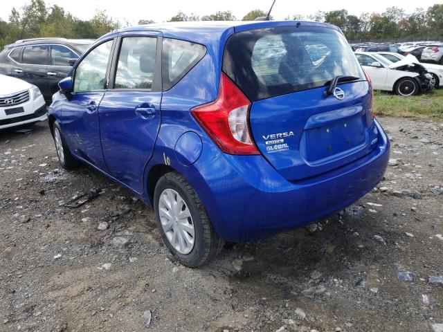 Photo 3 from auction – 2016 NISSAN VERSA NOTE with VIN 3N1CE2CP5GL402406