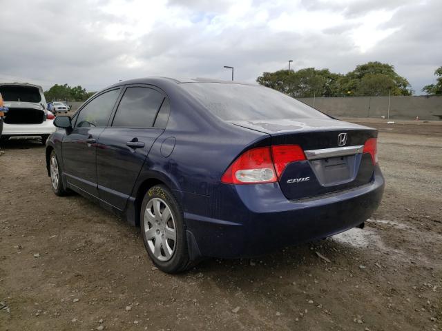 Photo 3 from auction – 2010 HONDA CIVIC LX with VIN 2HGFA1F5XAH535884