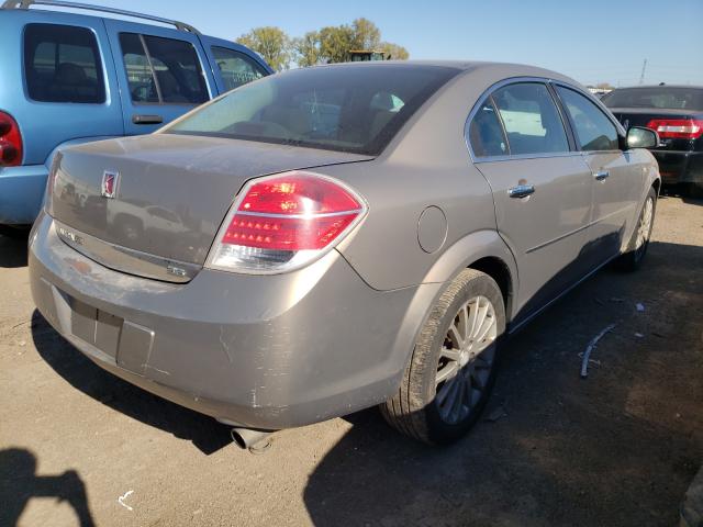 Photo 4 from auction – 2008 SATURN AURA XR with VIN 1G8ZV577X8F110002