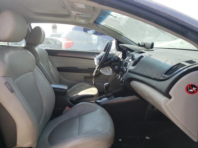 Photo 5 from auction – 2010 KIA FORTE EX with VIN KNAFU6A24A5306346