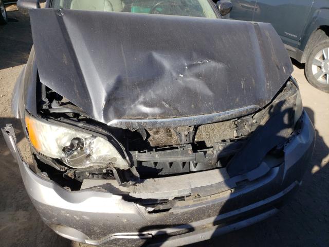 Photo 9 from auction – 2008 SUBARU OUTBACK 2. with VIN 4S4BP62C187344255