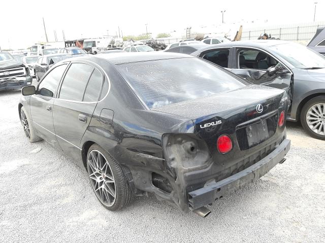 Photo 3 from auction – 1998 LEXUS GS 300 with VIN JT8BD68S7W0025488