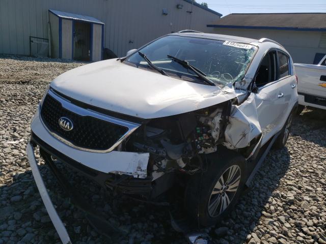 Photo 2 from auction – 2014 KIA SPORTAGE E with VIN KNDPC3ACXE7645284