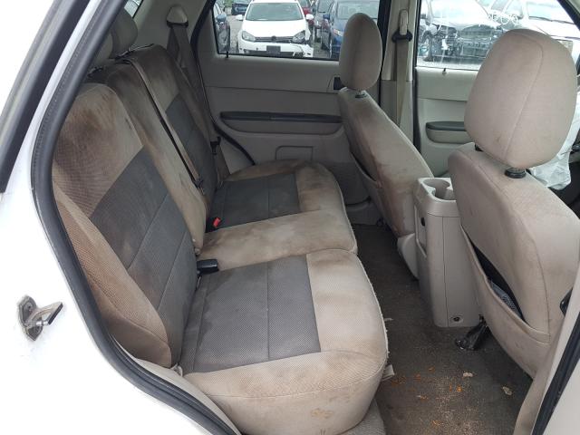 Photo 6 from auction – 2008 FORD ESCAPE HEV with VIN 1FMCU49H08KA40558