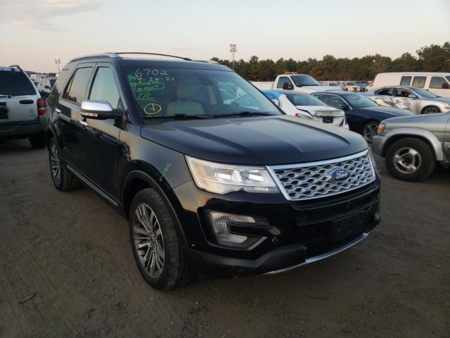 FORD EXPLORER P 2017 with VIN 1FM5K8HT1HGB75871 - Photo from auction