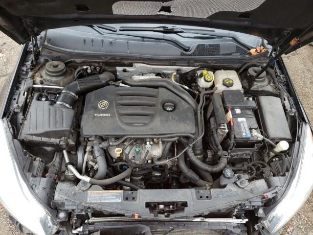 Photo 7 from auction – 2011 BUICK REGAL CXL with VIN W04GW5EV8B1123891