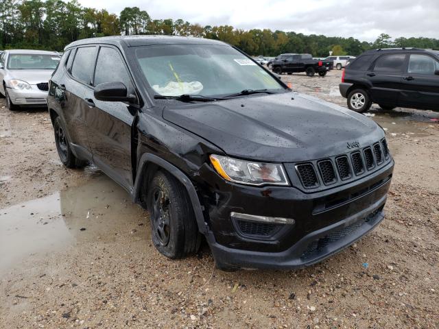 JEEP COMPASS SP 2018 with VIN 3C4NJCAB6JT193716 - Photo from auction