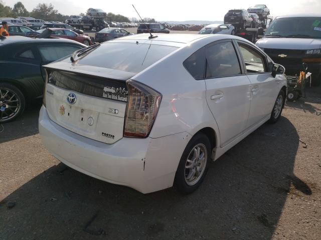 Photo 6 from auction – 2010 TOYOTA PRIUS with VIN JTDKN3DU5A0173376
