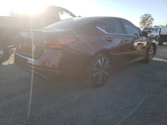 Photo 4 from auction – 2021 NISSAN ALTIMA SR with VIN 1N4BL4CV4MN361597