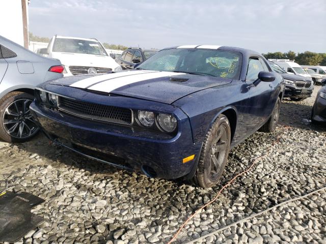 Photo 2 from auction – 2013 DODGE CHALLENGER with VIN 2C3CDYAG9DH609296