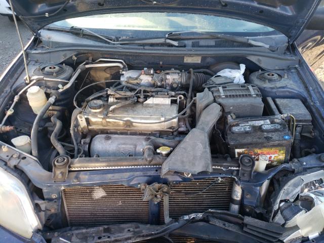 Photo 7 from auction – 2003 MITSUBISHI LANCER ES with VIN JA3AJ26E53U016223